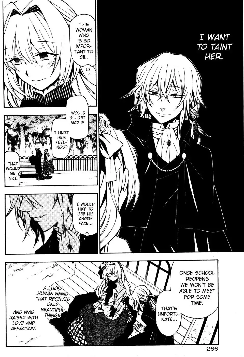 Pandora Hearts Chapter 45 37